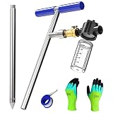 Eazy2hD Root Feeder Tree Watering Tool with Fertilizer Bottle Stainless Steel Deep Root Watering Too
