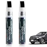 2PCS Car Paint Scratch Repair, Car Paint Scratch Repair Two-in-One Touch up, Perfect for Owners to Fix Chips and Scratches, Maintain the Look of Vehicles
