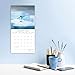 The Gifted Stationery, Antarctica 2025 Wall Calendar