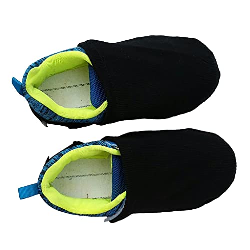 Tongina Pacote com 2 deslizadores de sapatos para boliche, tira elástica serve para a maioria dos sa
