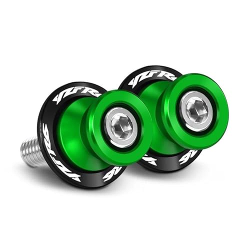 Tornillos de brazo oscilante para proteger la rueda trasera de moto YZF-R6 y R7