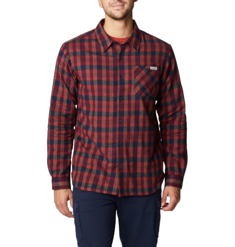 Image of Columbia Cornell Woods Fleece Lined Shirt Jacket