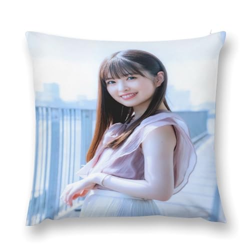 小川彩18 抱き枕カバー クッションカバー インテリア グズ い背当て飾り 座布団 置物 抱きまくら 18 "x18 "