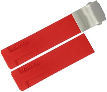 For Tissot T048 T-race Racing Series Waterproof Silicone Rubber Strap