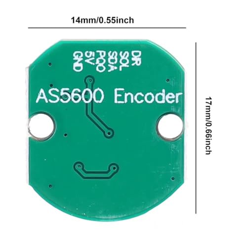 Capteur de position magnétique AS5600 avec interface I2C et câble 3 broches - 3