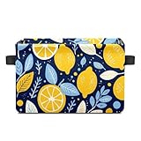 Large Collapsible Storage Baskets for Organizing Shelves with Handles, Decorative Storage Cube Bin for Organizing Clothes Toy Nursery, 1 pack,...