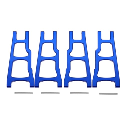 RC�X�y�A�p�[�c For Traxxas For Slash For Stampede For Rustler 4WD 1/10 �����t�����g�ƃ��A�T�X�y���V�����A�[���Z�b�g 3655 RC �J�[�A�b�v�O���[�h�p�[�c(Blue)