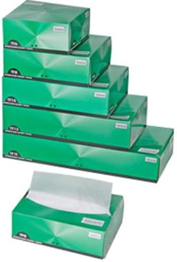 Bagcraft Papercon® TF6 Interfolded DryWax Tissue, 6 x 10 3/4, White, 1000 Sheets/Box