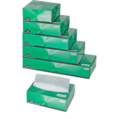 Bagcraft Papercon® TF6 Interfolded DryWax Tissue, 6 x 10 3/4, White, 1000 Sheets/Box