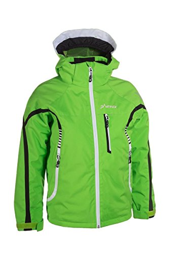 Phenix Lightning Jacket, Yellow Green, verde, 14
