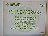 yamaha fs1g  Yamaha FS1 SE/FS80 SE Original - Wartungsanleitung - Ergänzung
