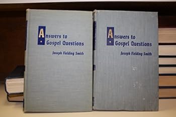 Unknown Binding Answers to Gospel Questions Joseph Fielding Smith 1st Printing Vol. 1-2 Book