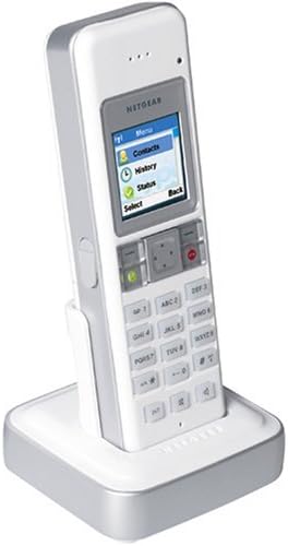 Netgear SPH150D Accessory Handset Cordless Phone with Skype