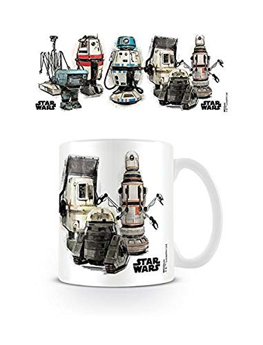 Pyramid International Solo: A Star Wars Story Droids Coffee Mug, Ceramic, Multi-Colour, 7.9 x 11 x 9.3000000000000007 cm