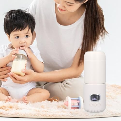 Tetera eléctrica portátil Aramox 400 ml con control de temperatura miniatura 3