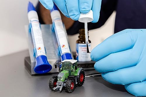WEICON Contact VA 8406 Cyanacrylat-Klebstoff 30 g farblos | Sekundenkleber für Kunststoff