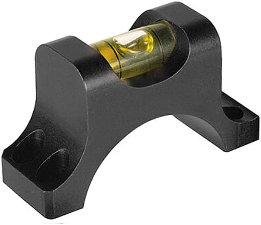 NightForce XTRM 30mm 4 Screw Top Half of Ring with Bubble Level, Black, A128 : Everything Else