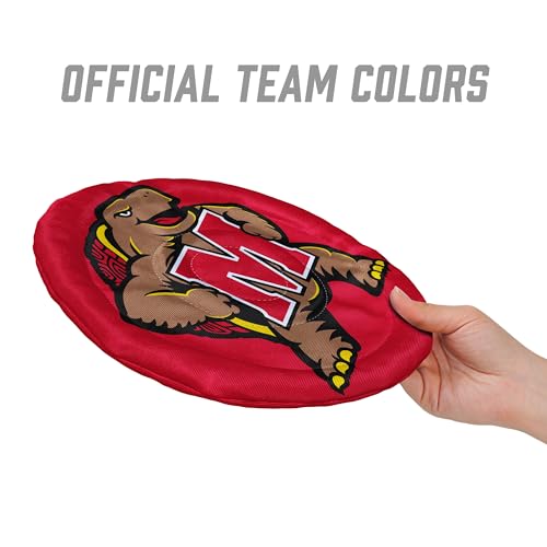 Image of YouTheFan NCAA Maryland Terrapins Flimzee Bean-Bag Flying Disc