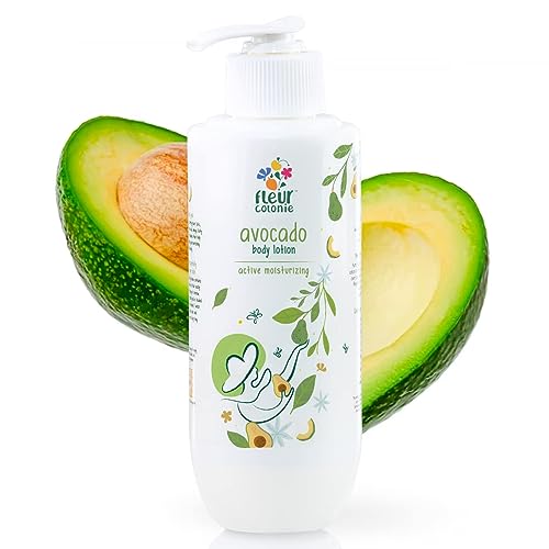 Lotion hydratante avocat ECH Green Velly nourrit intensément sans sulfate