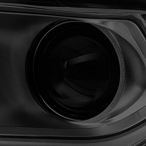 Dna Motoring Hl-Oh-Ddur14-Sm-Cl1 Smoke Lens Factory Style Projector Headlights Replacement For 14-20 Durango #TOP2