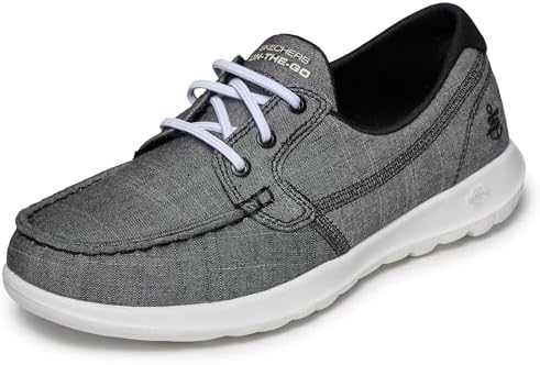 Skechers Women's Go Walk Lite - Isla Boat Shoe