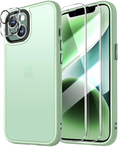 Coque iPhone 14 dos mat anti-rayures idéale pour usage quotidien intensif et voyage