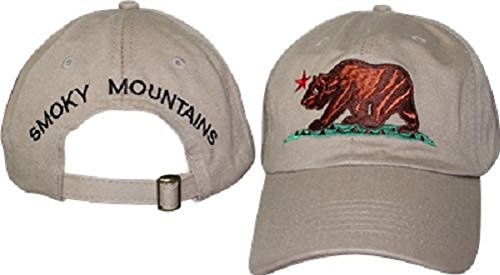 Gorra Tennessee TN Smoky Mountains color caqui beige miniatura 1
