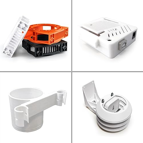 Image of ASA Filament 1.75mm, UV /Heat Resistant /Weather Resistant ASA 3D Printer Filament, Perfect for Printing Outdoor Functional Parts, White Filament 1kg(2.2lbs) Spool