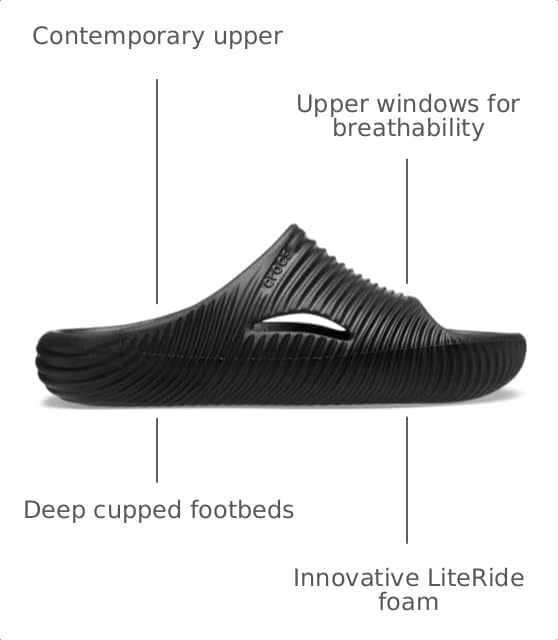 Image of Crocs Unisex Adult Mellow Recovery Slides