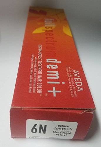Aveda Full SpeCountrum Demi Plus Natural Dark Blonde 6N