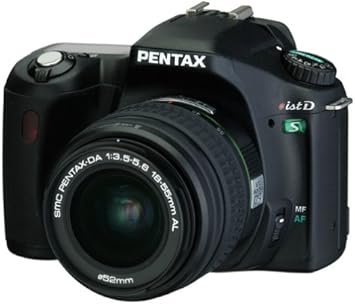 pentaxist ds 6 1mp digital camera with pentax da 18 55mm f3 5 5 6 al digital slr lens