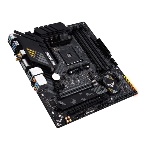 Asus TUF GAMING B550MPLUS (WIFI) AM4 Micro ATX 主板 部分 PC Builds