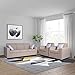 Adorn India Monteno 3-1-1 5 Seater Sofa Set (Beige) (3 Year Warranty)