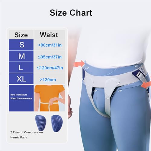Faja para Hernia Inguinal Ajustable Talla XL miniatura 2