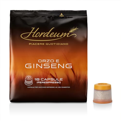illy Hordeum Capsule Iperespresso Orzo e Ginseng, Confezione da 108 Capsule