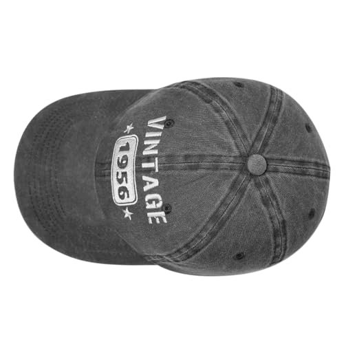 Gorro para cumpleaños 70 unisex gris miniatura 4
