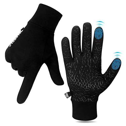 HoloHolo Guantes de Ciclismo cálidos de Invierno para Hombres y Mujeres Guantes de Invierno con Pantalla táctil a Prueba de Viento Guantes de Bicicleta de montaña Guantes Deportivos