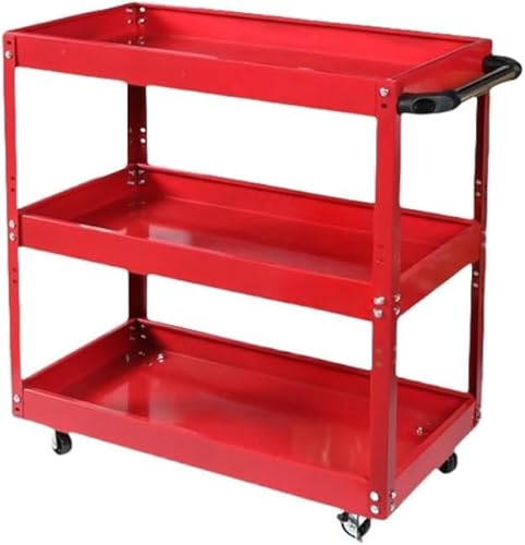 Rutexc���̃L�b�`���J�[�g�́A��Ԉ����|���̑��@�\3�i���c�[���J�[�g�ł��B�h���C�o�[�z���_�[�A�c�[���{�b�N�X�A���[�X�y�[�X������A�L���X�^�[�t���ňړ����X���[�Y�ł��B��Ə�₲����ł̏C���ɂ��œK�ł��B���Ђ��������Ȃ��I