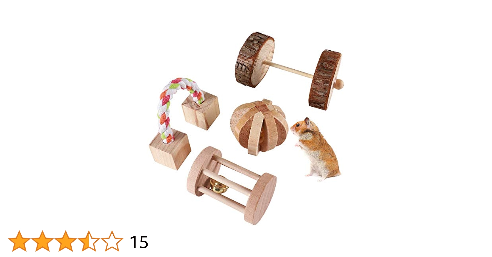 minura.ページ ガジガジおもちゃ 8セット（16点） Amazon.com : YIXUND Hamster Cage Accessories, 12 Different