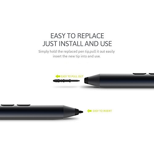 Stylus Digital Pen For Asus Notebook Q405Ua Q325Ua, Q526, Asus Vivobook Ux560, J202N, Asus Transformer Mini T102Ha, Asus Zenbook Ux580Gd Touchscreen Laptop Active Pen #TOP5
