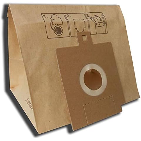 10 Vacuum Cleaner Bags for AEG Smart 450 460 470 485 486 487 3341 Size 51 Cover