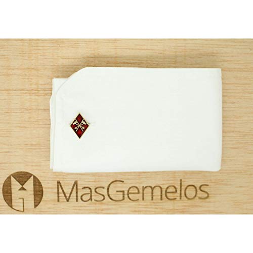 Gemelos de caballería elegantes para lucir en uniformes y bodas 3