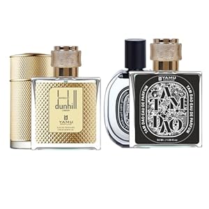 Yamu® Dunhill & Tam Combo Set Luxury Long Lasting Unisex Perfume | Perfume for Man & Woman | Woody, Aquatic, Sweet, Premium Fragrance Scent | Gifts for Men and Women (2x50ML) 31 41K32RY3ghL. SL500 . SS300