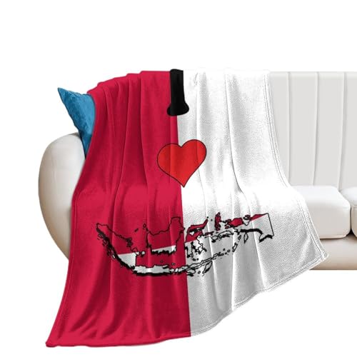Couverture flanelle Indonésie pour des soirées cocooning - 2