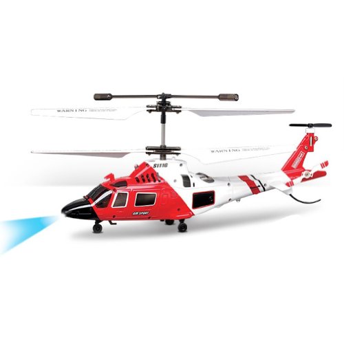 Syma S111G 3.5 Channel RC Helicopter with Gyro - Thumbnail 6