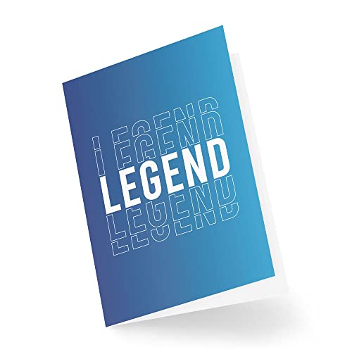 Legend Card | Biglietti di compleanno | For Him