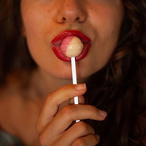 Lollipop Sticks,500 Pieces White Paper Treat Lollipop Sticks Lollipop Treat Sticks Sucker Stick For Cake Topper,Rainbow Candy, Cake Pops Chocolate (6 Inch) #TOP1