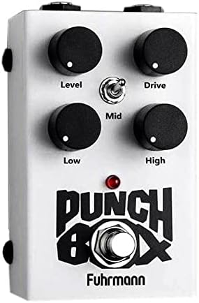 Pedal de Distorção Fuhrmann Punch Box 2