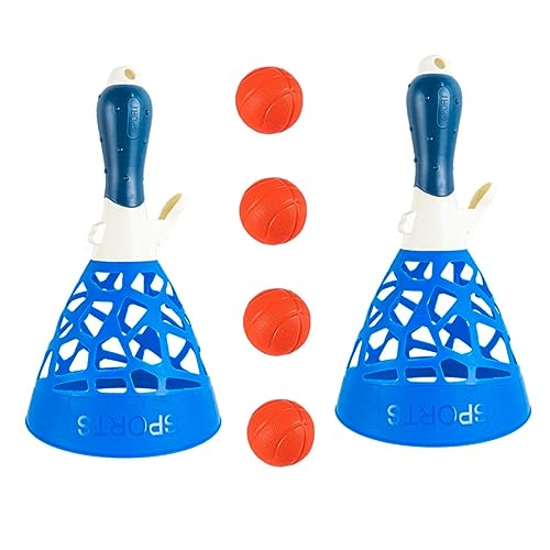 Milisten 1Juego Conjunto Bola para Juguete Al Aire para Ejercicio y Coordinación Diversión Parques y Piscinas Color Aleatorio