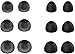 Produktbild 1MORE Ersatz-Ohrstöpsel-Set für 1MORE HiFi-, Sport/Piston wie E1010, E1001, E1003, E1009, E1018, E1004 Kopfhörer usw.